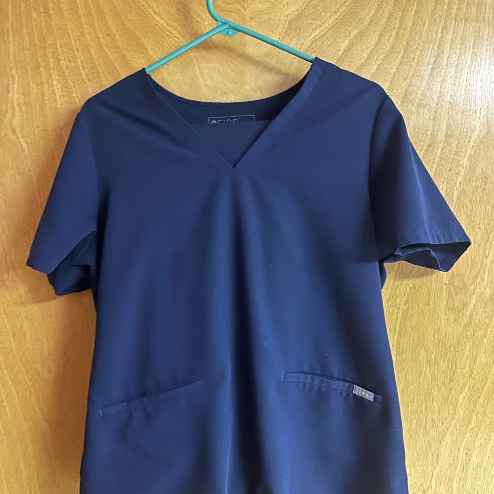 Navy Blue Women’s Figs Set